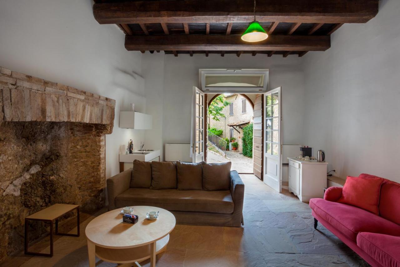 Il Castello Di Campello Apart otel Campello sul Clitunno Dış mekan fotoğraf