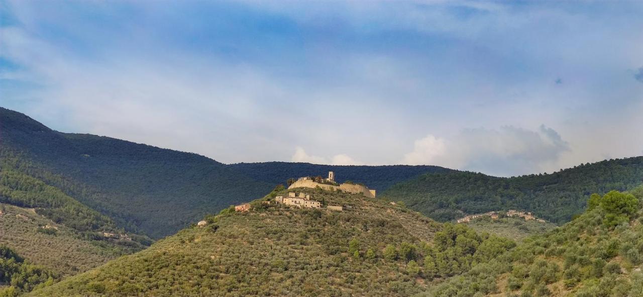 Il Castello Di Campello Apart otel Campello sul Clitunno Dış mekan fotoğraf