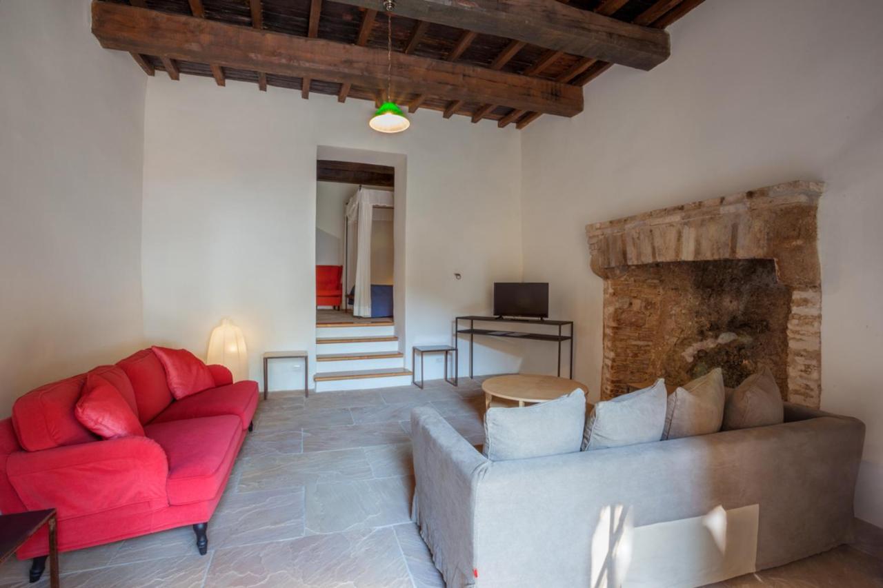 Il Castello Di Campello Apart otel Campello sul Clitunno Dış mekan fotoğraf
