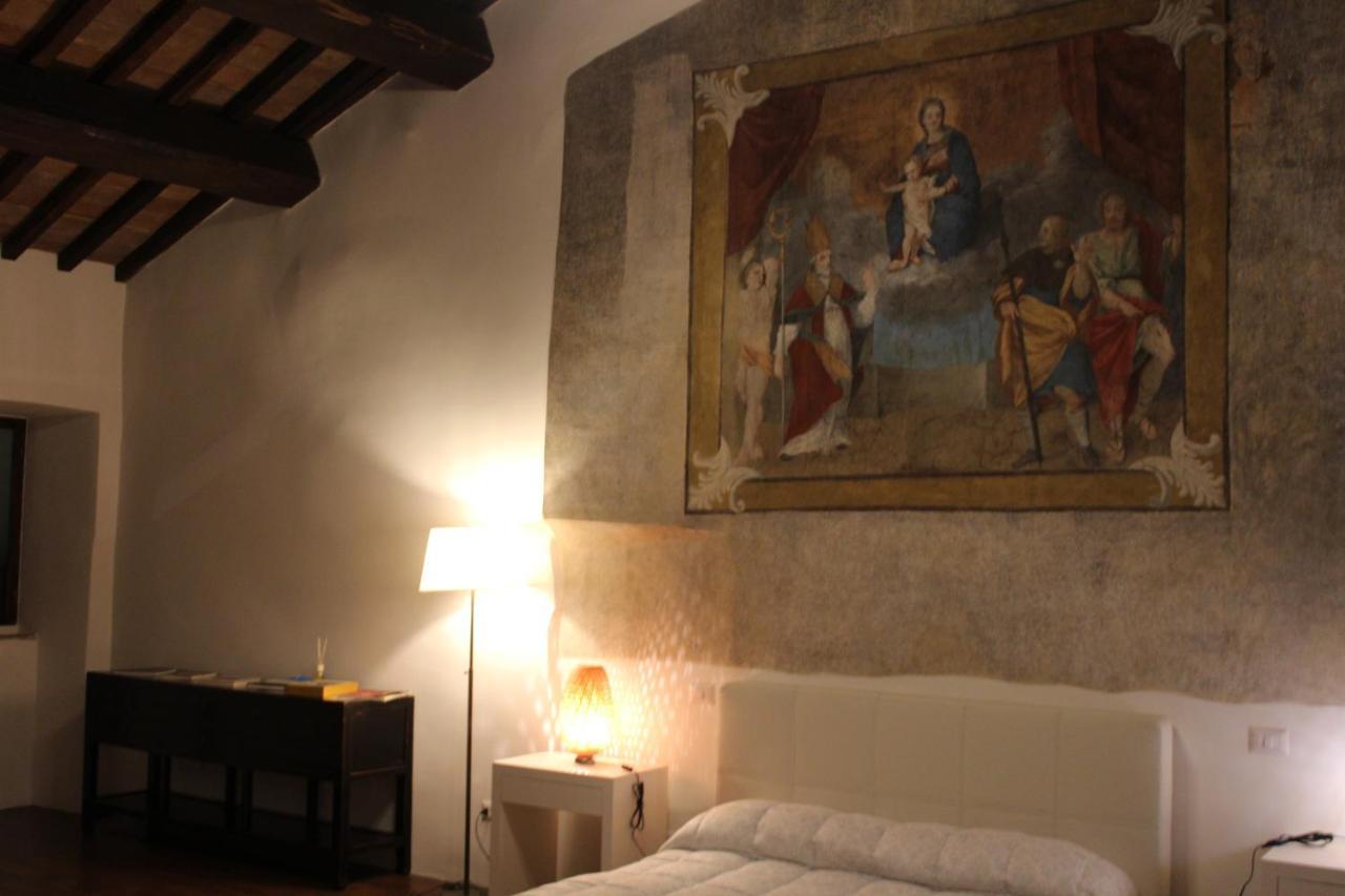 Il Castello Di Campello Apart otel Campello sul Clitunno Dış mekan fotoğraf