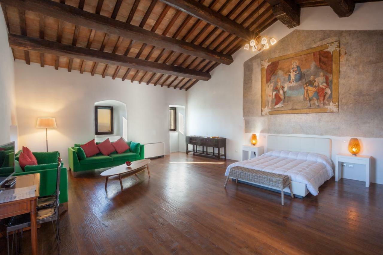 Il Castello Di Campello Apart otel Campello sul Clitunno Dış mekan fotoğraf