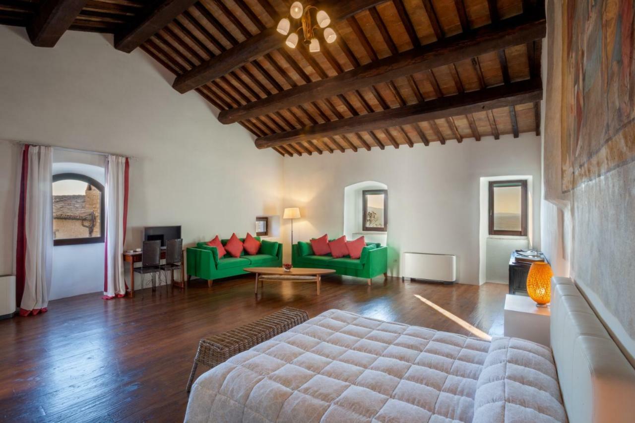 Il Castello Di Campello Apart otel Campello sul Clitunno Dış mekan fotoğraf