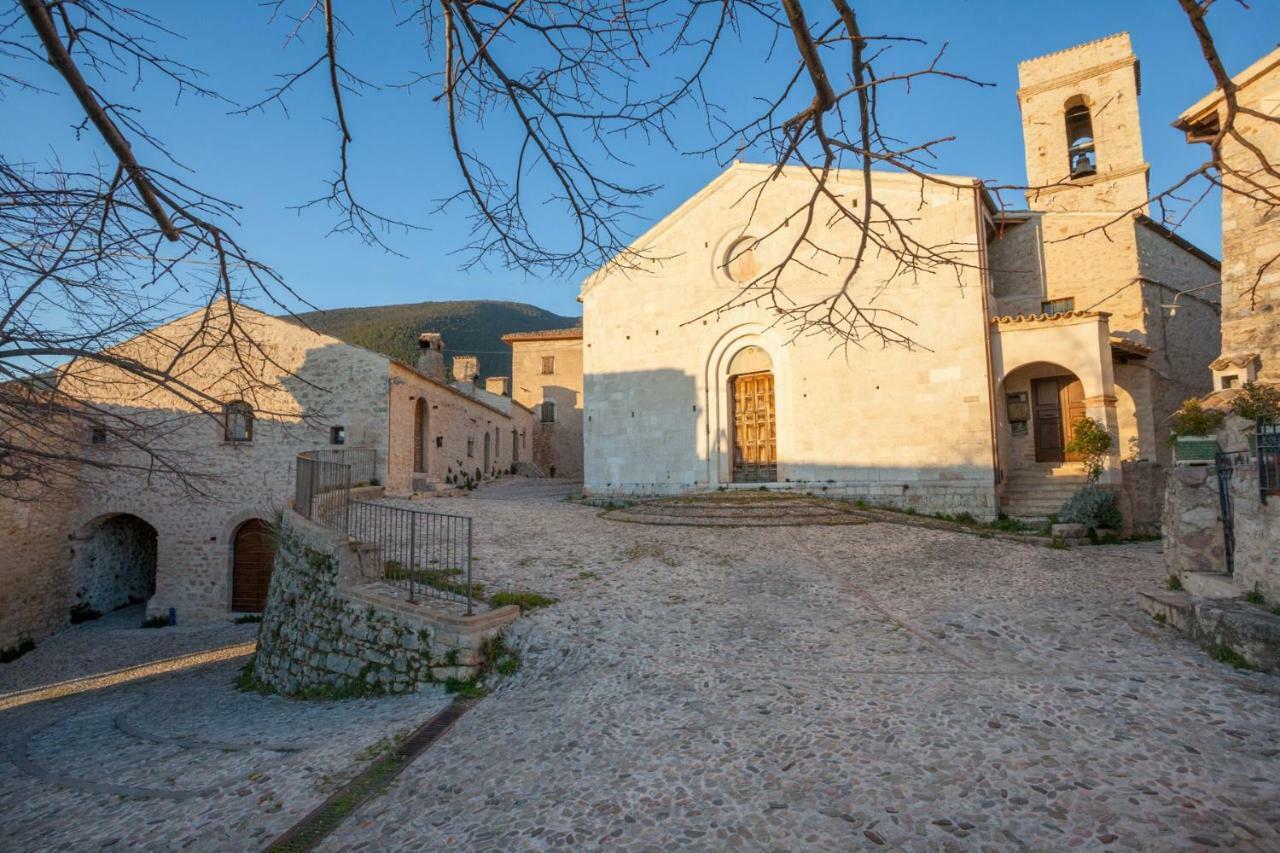 Il Castello Di Campello Apart otel Campello sul Clitunno Dış mekan fotoğraf
