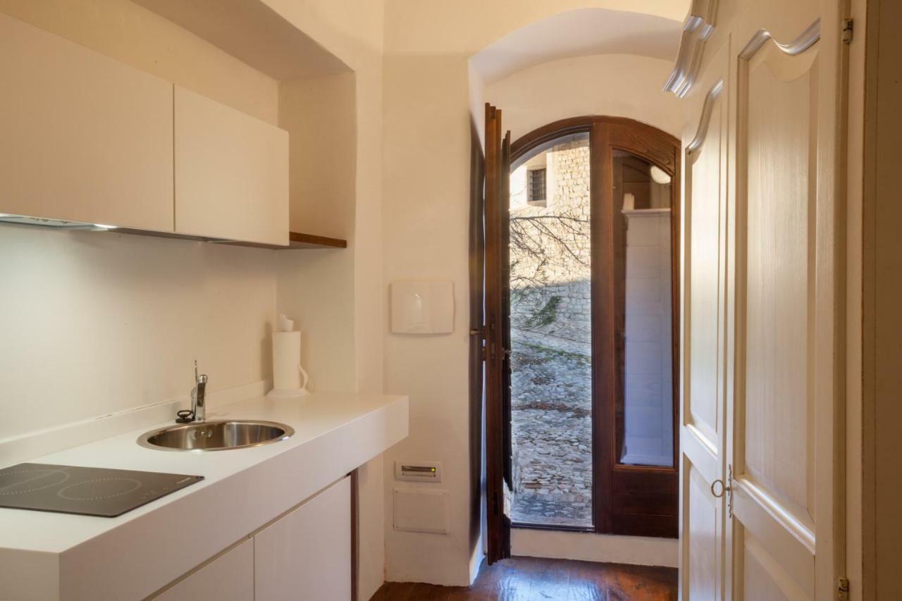 Il Castello Di Campello Apart otel Campello sul Clitunno Dış mekan fotoğraf
